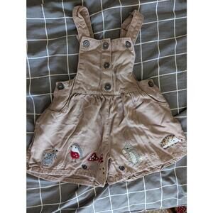 Next Signature Woodland Animals Dungarees